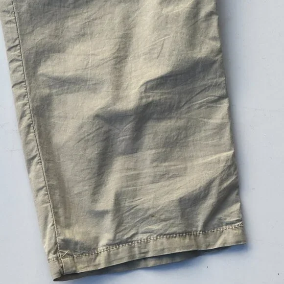 James Perse Stretch Poplin Zip Pocket Pant - Paste Pigment Size 1 (30"-32") - Picture 6 of 16